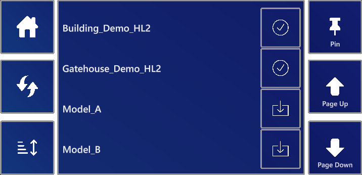 Downloads page